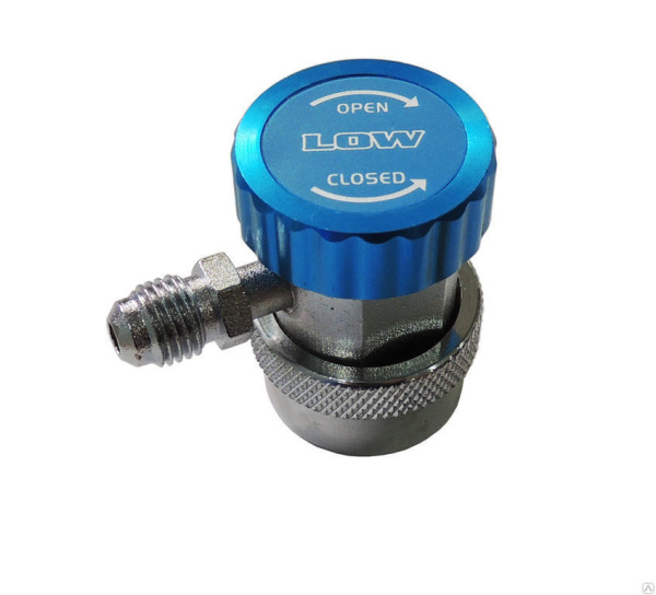 Спец.вентиль для запр. а/к QC-ML (низк.давл.) R134a